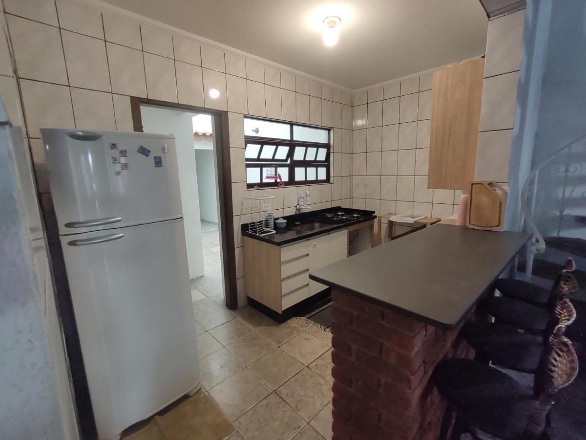 Casa temporada Peruibe 1200m praia com Wi-Fi Peruíbe Exterior foto