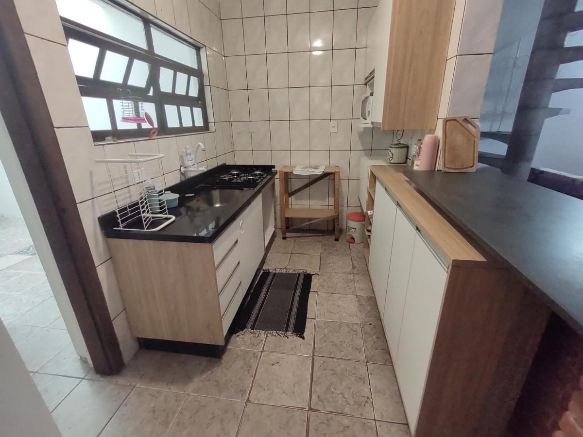 Casa temporada Peruibe 1200m praia com Wi-Fi Peruíbe Exterior foto