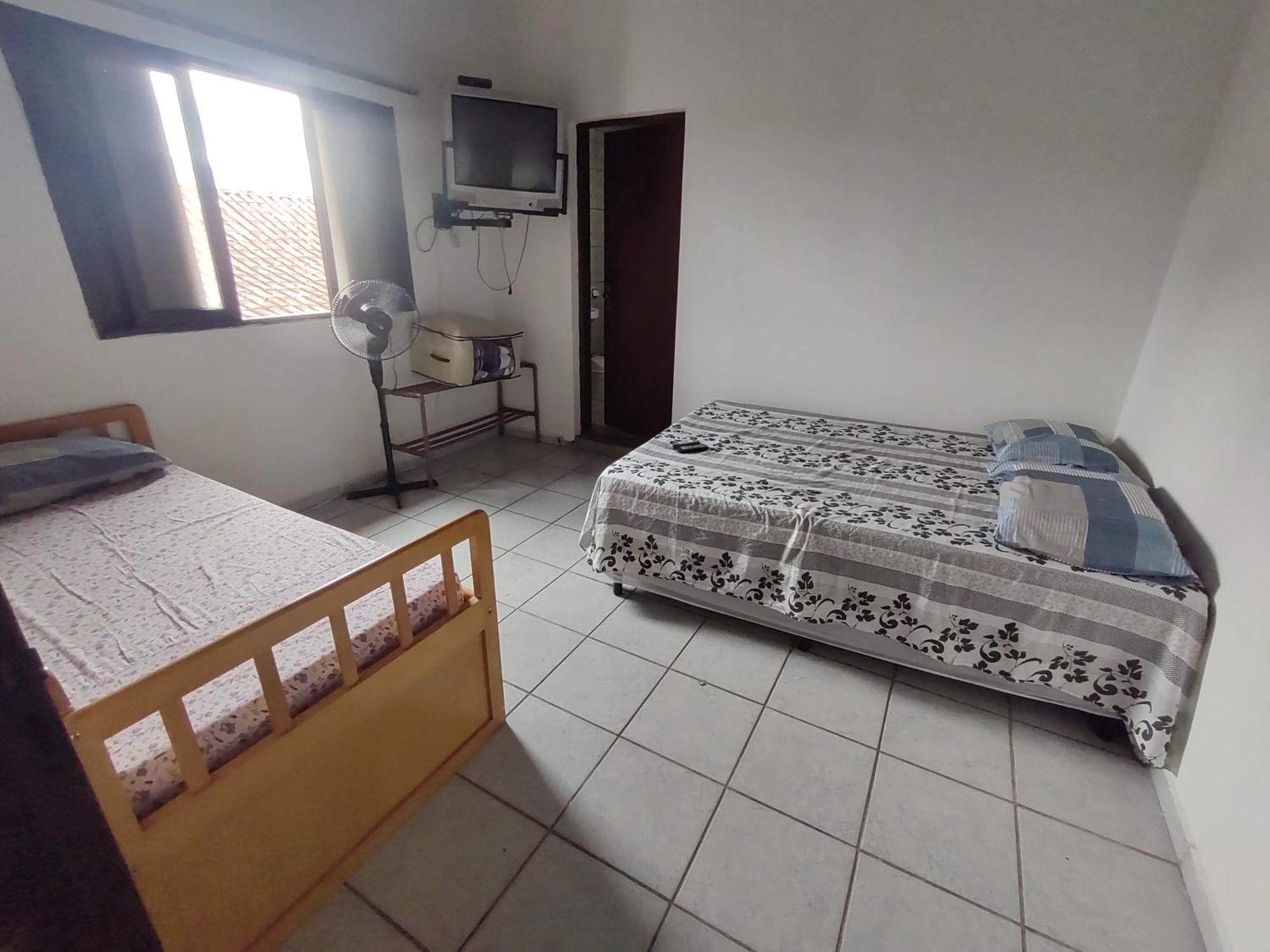 Casa temporada Peruibe 1200m praia com Wi-Fi Peruíbe Exterior foto