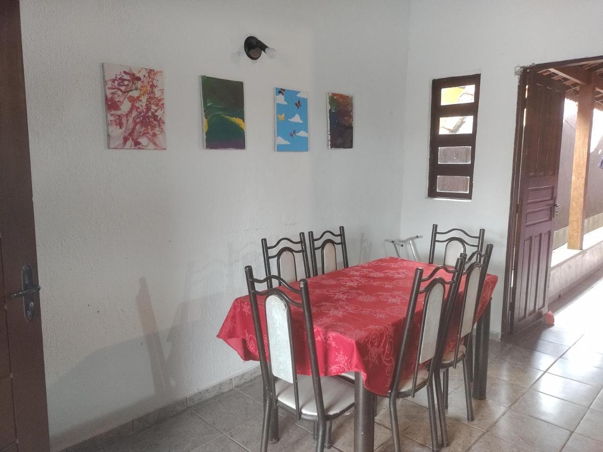 Casa temporada Peruibe 1200m praia com Wi-Fi Peruíbe Exterior foto