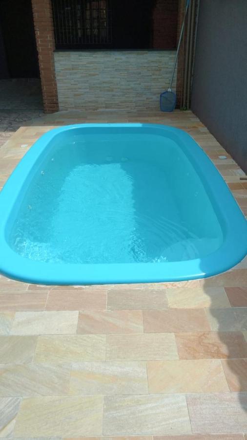 Casa temporada Peruibe 1200m praia com Wi-Fi Peruíbe Exterior foto